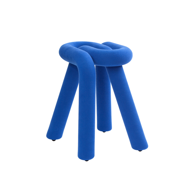Tabouret BOLD Bleu MOUSTACHE