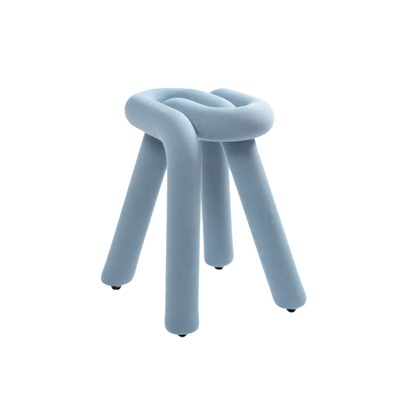 Tabouret BOLD Bleu ciel MOUSTACHE