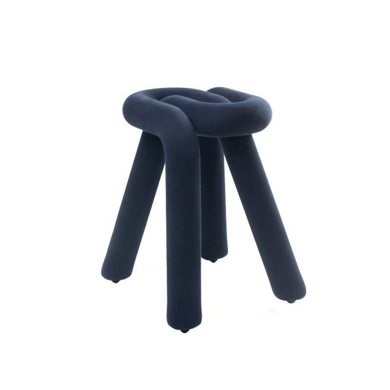 Tabouret BOLD Bleu marine MOUSTACHE