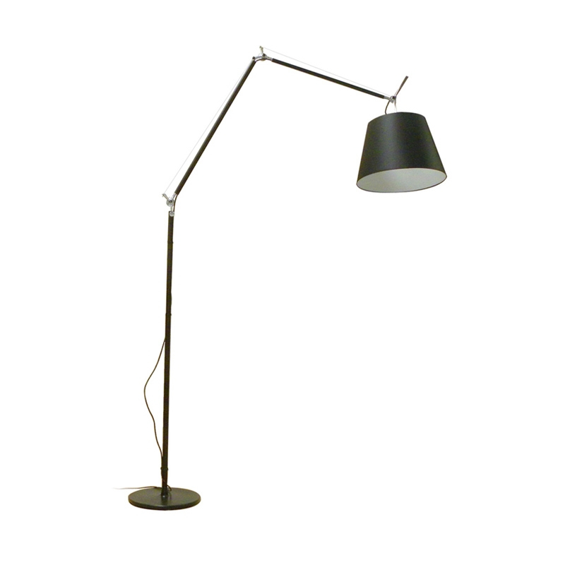 Lampadaire TOLOMEO MEGA TERRA Noir ARTEMIDE