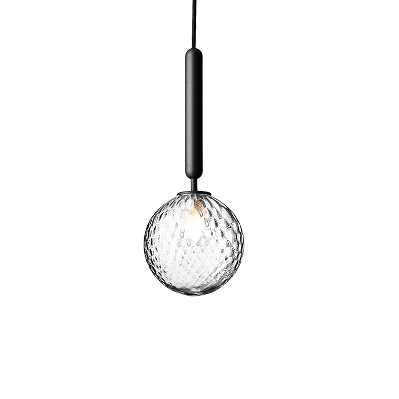 Suspension MIIRA OPTIC Transparent/ gris NUURA