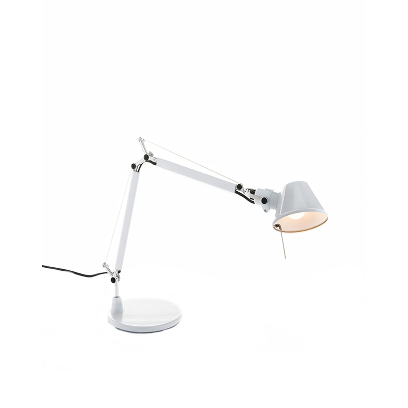 Lampe de bureau TOLOMEO MICRO Blanc brillant ARTEMIDE