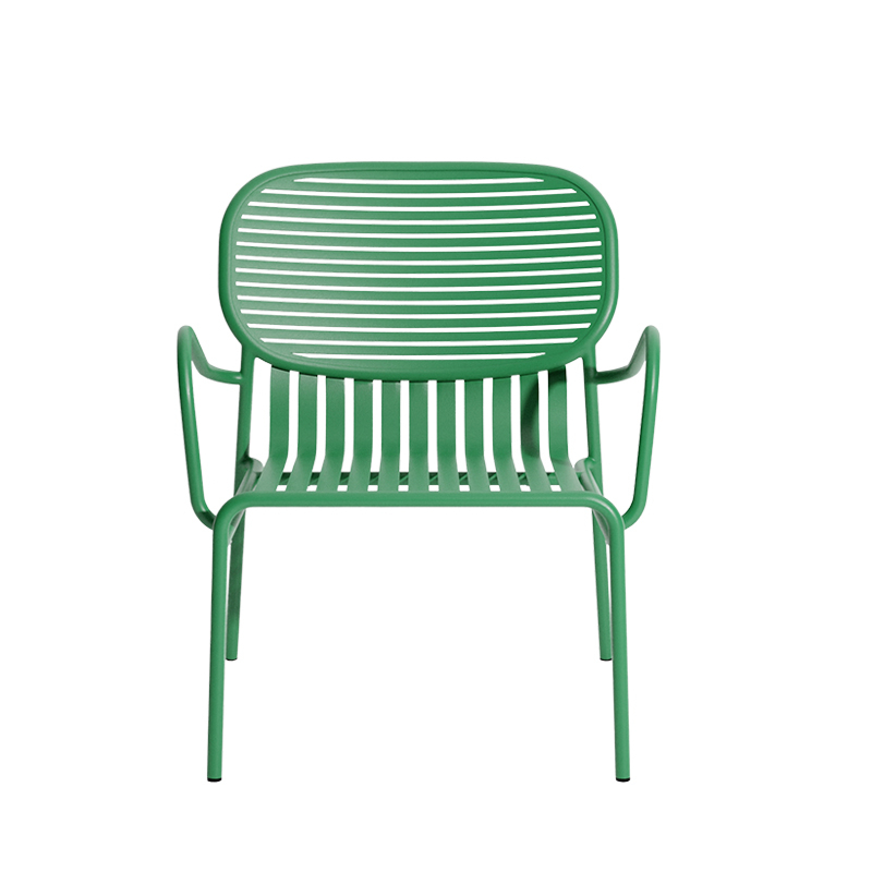 Fauteuil extérieur WEEK-END Vert menthe PETITE FRITURE