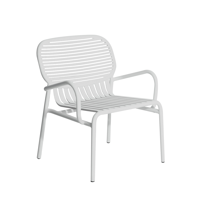 Fauteuil extérieur WEEK-END Gris perle PETITE FRITURE