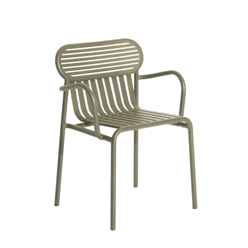 Chaise extérieur WEEK-END Vert jade PETITE FRITURE