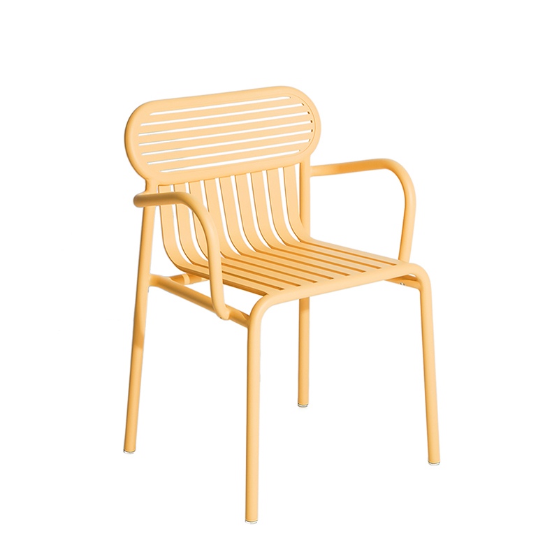 Chaise extérieur WEEK-END Safran PETITE FRITURE