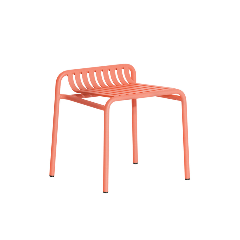 Tabouret WEEK-END Corail PETITE FRITURE