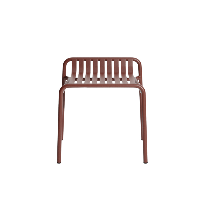 Tabouret WEEK-END Rouge brun PETITE FRITURE