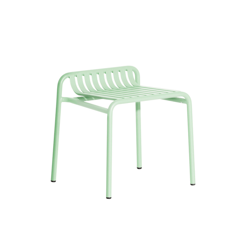 Tabouret WEEK-END Vert pastel PETITE FRITURE