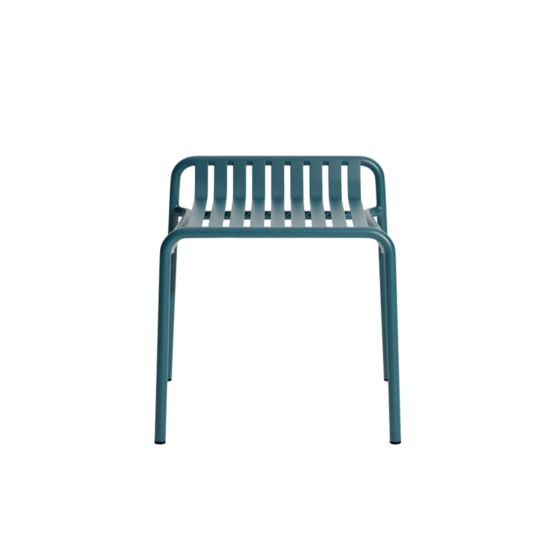 Tabouret WEEK-END Bleu océan PETITE FRITURE