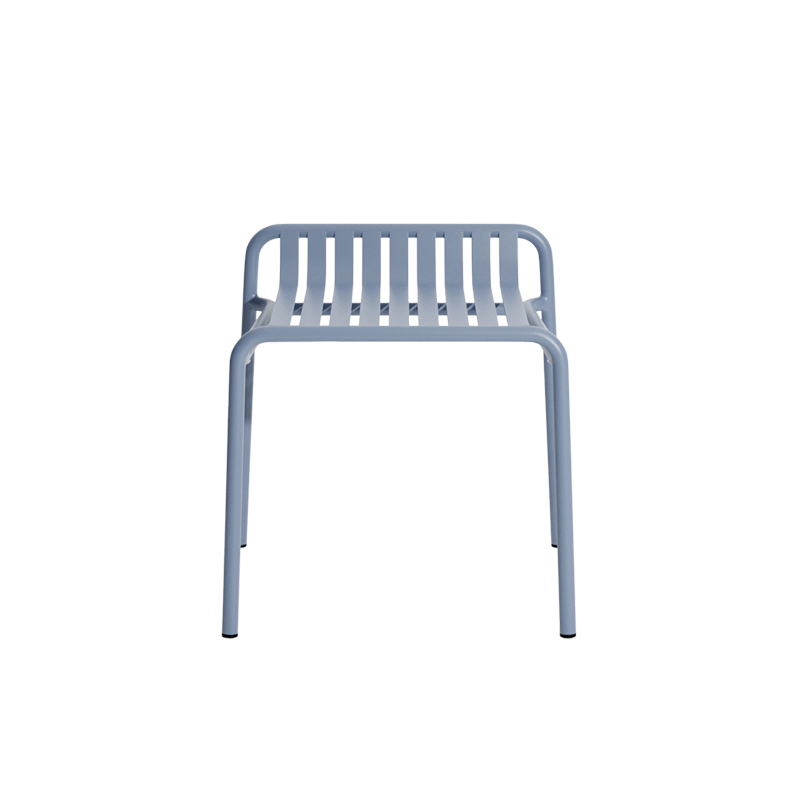 Tabouret WEEK-END Bleu pigeon PETITE FRITURE