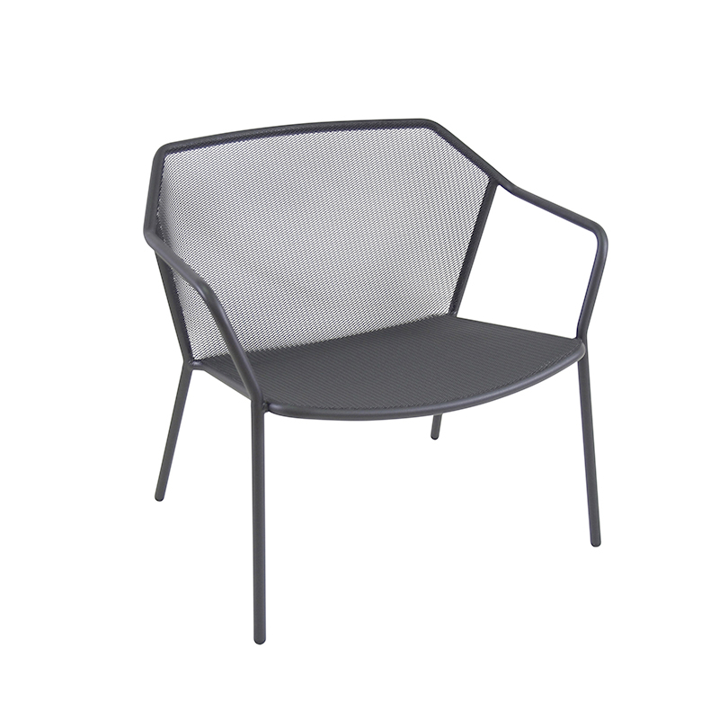 Fauteuil extérieur DARWIN Fer ancien EMU