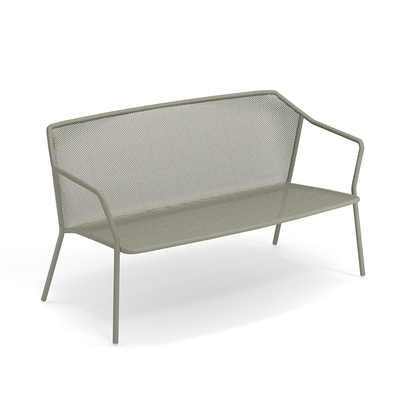 Canapé extérieur DARWIN Gris Vert EMU