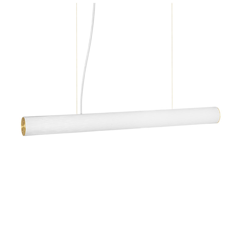 Suspension VUELTA 100 Blanc / Laiton FERM LIVING