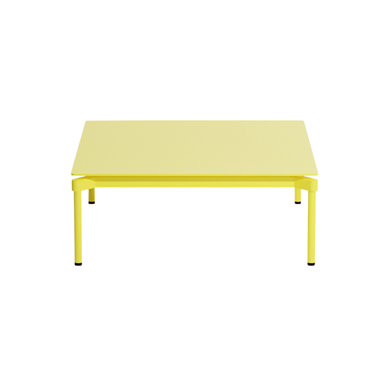 Table basse FROMME Jaune PETITE FRITURE