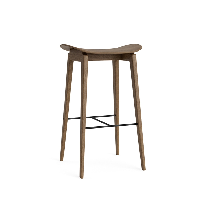 Tabouret haut NY11 Chêne fumé clair  NORR11