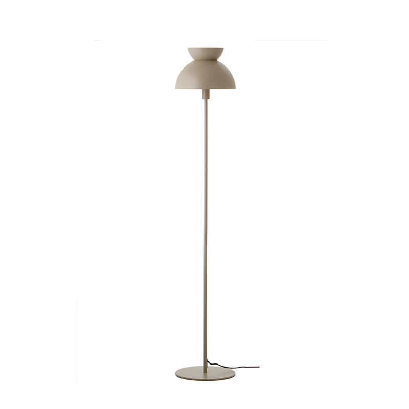 Lampadaire BUTTERFLY Gris tan mat FRANDSEN