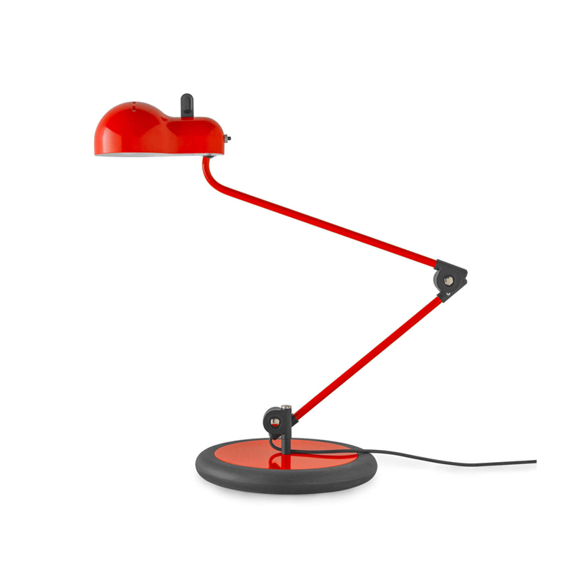 Lampe de bureau TOPO Rouge STILNOVO