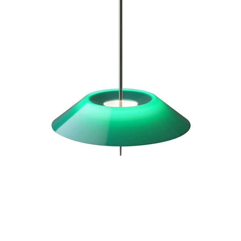 Suspension MAYFAIR Vert foncé VIBIA