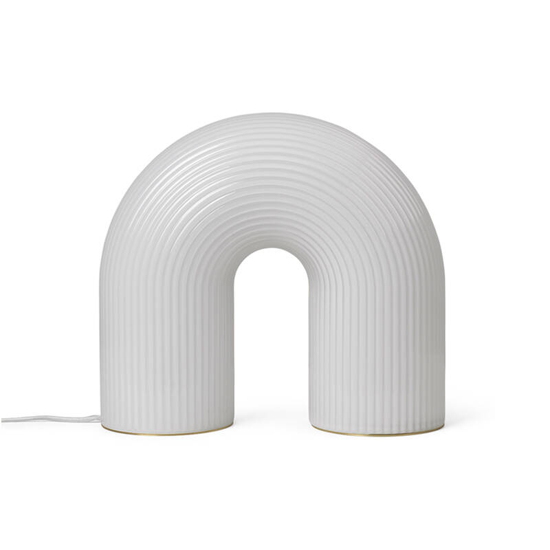 Lampadaire VUELTA Blanc FERM LIVING