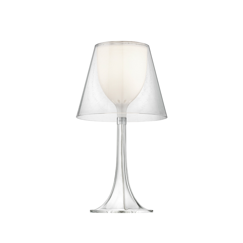 Lampe à poser MISS K Transparent FLOS