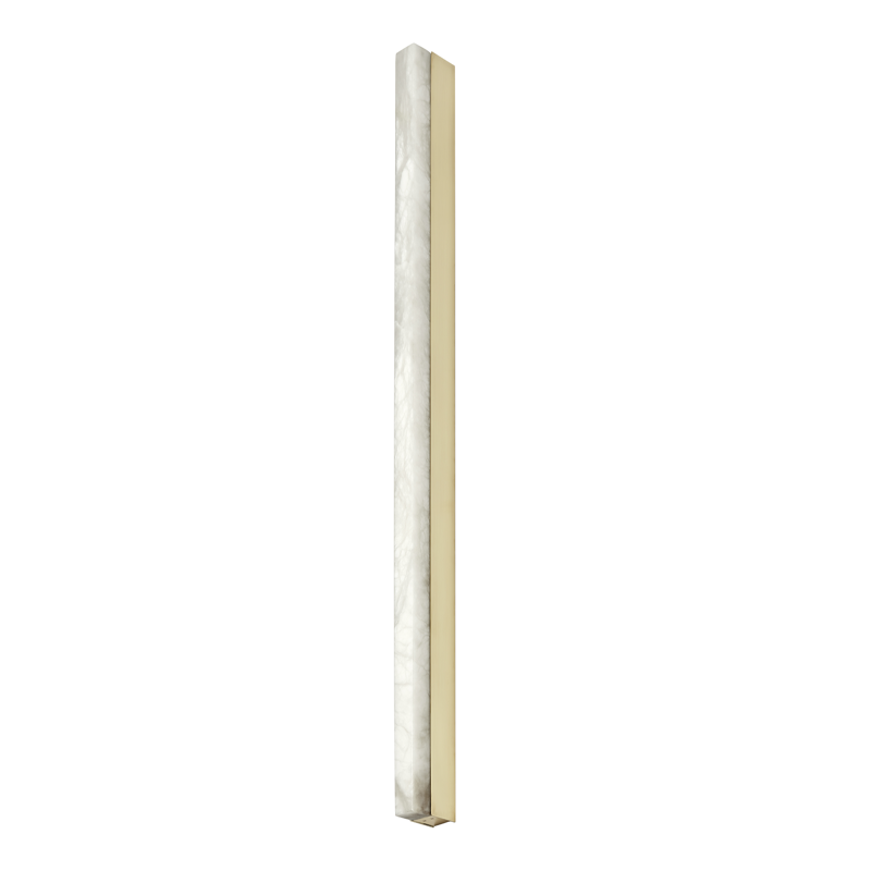Applique ARTES 1200 Laiton satiné CTO LIGHTING