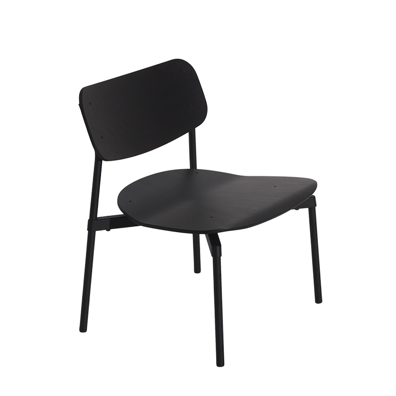 Fauteuil FROMME Bois Noir PETITE FRITURE