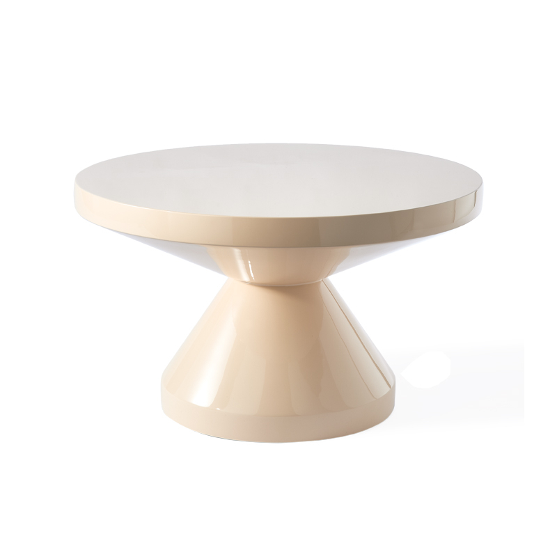 Table basse ZIG ZAG Beige POLS POTTEN