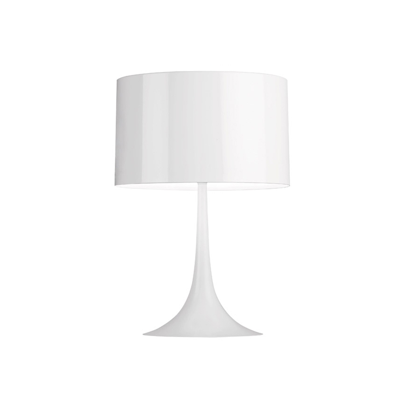Lampe à poser SPUN LIGHT T1 Blanc FLOS