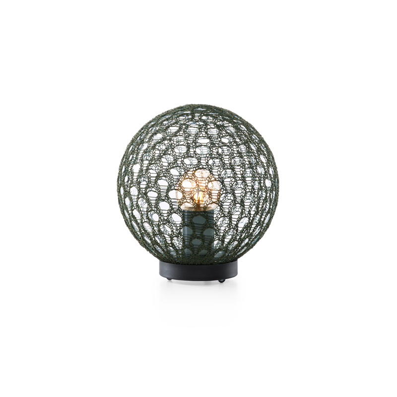 Lampe à poser MONSIEUR LEBONNET Ø 30 Mousse TRIBU