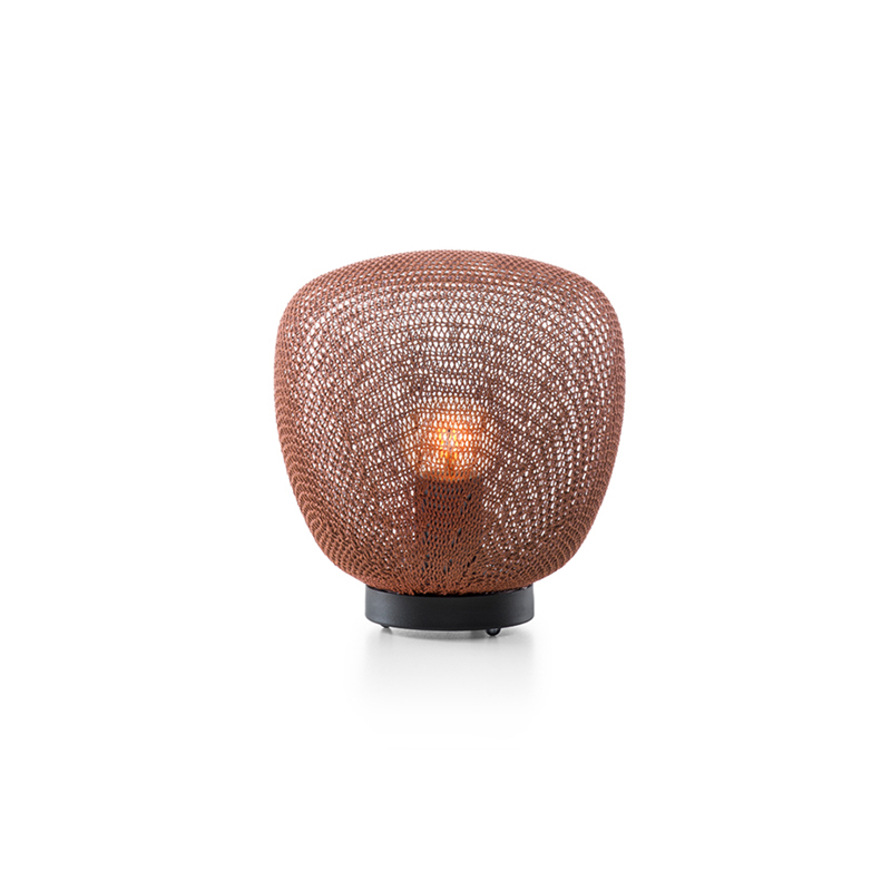Lampe à poser MADAME CACHET L 30 Brique TRIBU