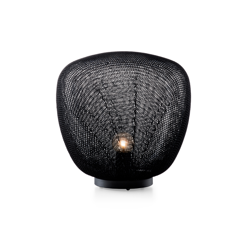 Lampe à poser MADAME CACHET L 60 Wengé TRIBU