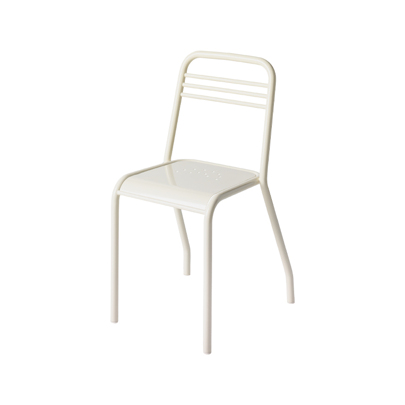 Chaise UD  Blanc perlé TOLIX