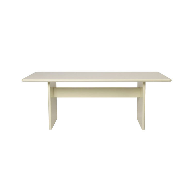 Table RINK L 200 Coquille d'oeuf FERM LIVING