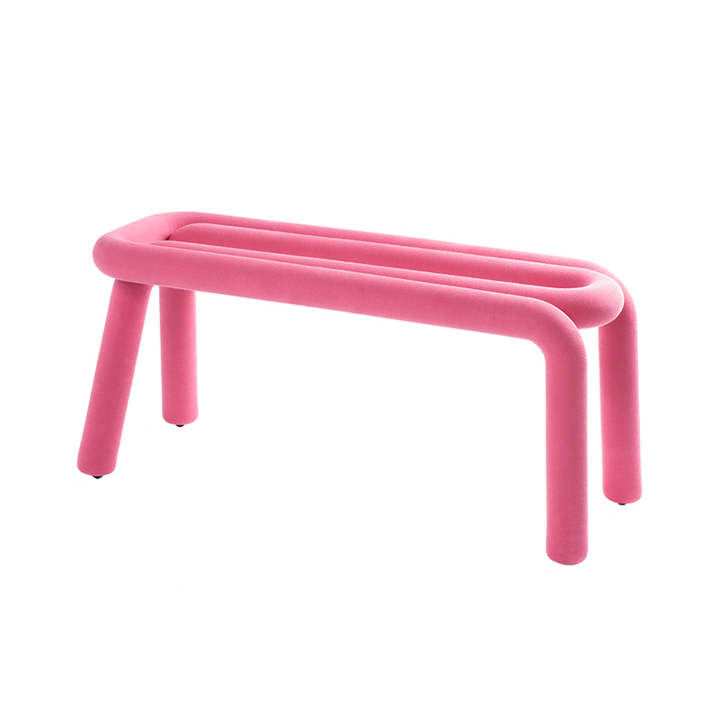 Banc BOLD Rose MOUSTACHE