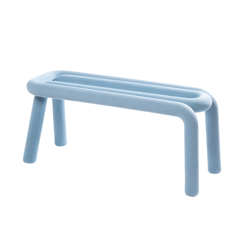 Banc BOLD Bleu ciel MOUSTACHE
