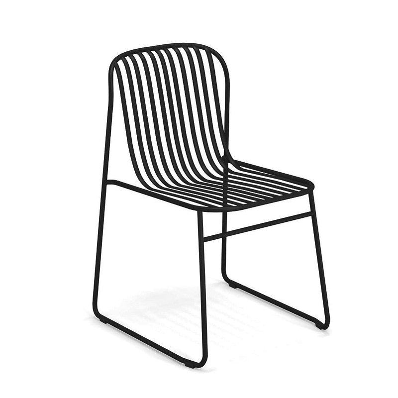 Chaise extérieur RIVIERA Noir EMU