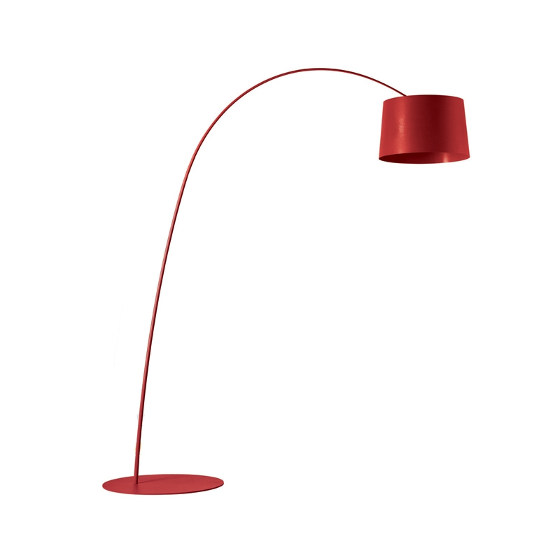 Lampadaire TWIGGY Rouge FOSCARINI