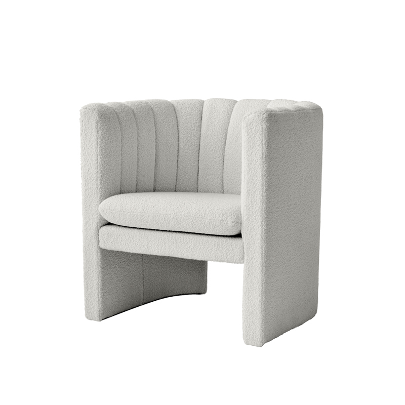 Fauteuil LOAFER SC23 Bleu Twilight AND TRADITION