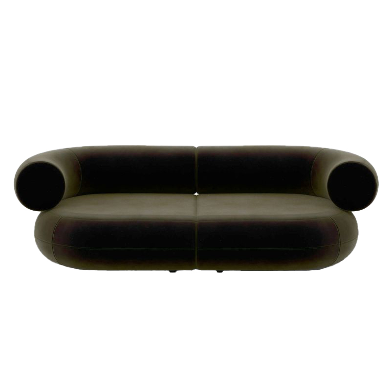 Canapé FAT CONFIGURATION 1 Forest Royal 162 TOM DIXON