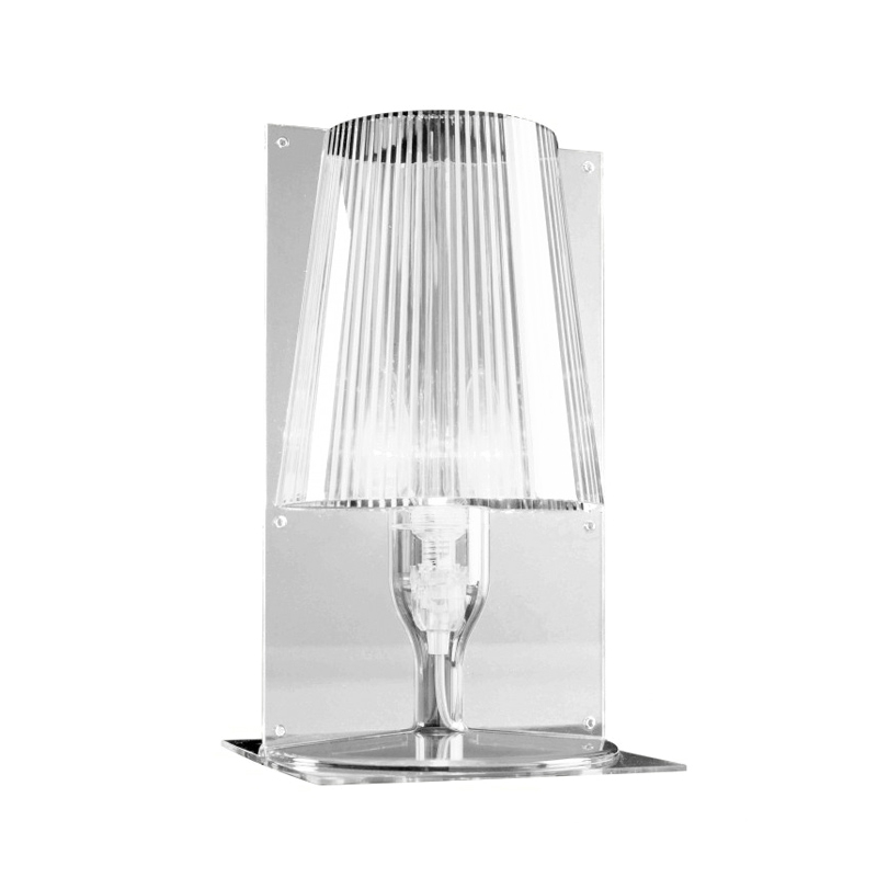 Lampe à poser TAKE Cristal KARTELL