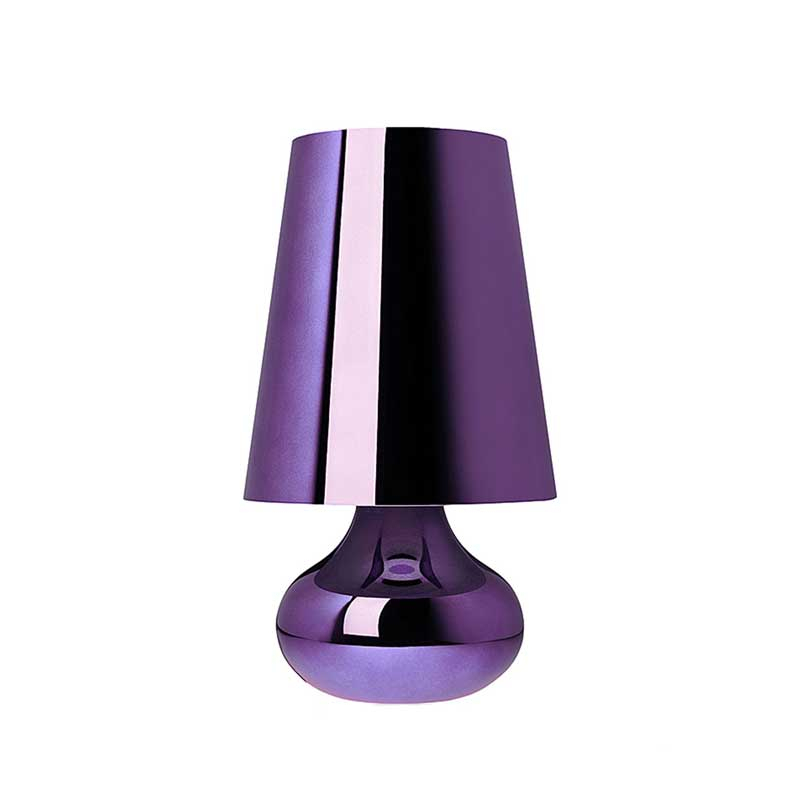 Lampe à poser CINDY Violet KARTELL