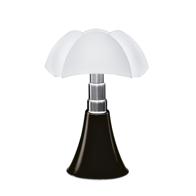 Lampe à poser PIPISTRELLO Marron foncé MARTINELLI LUCE