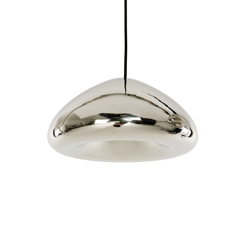 Suspension VOID LED Argent TOM DIXON