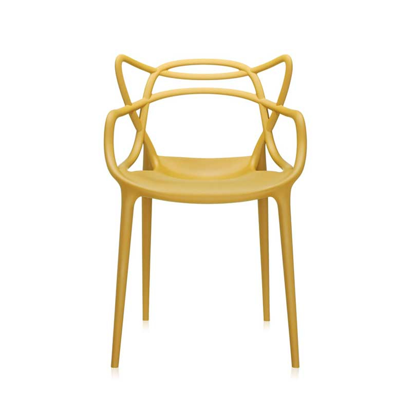 Chaise MASTERS Moutarde KARTELL