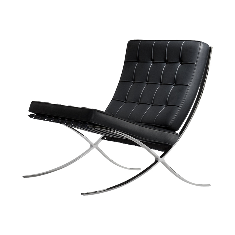 Fauteuil BARCELONA Noir KNOLL