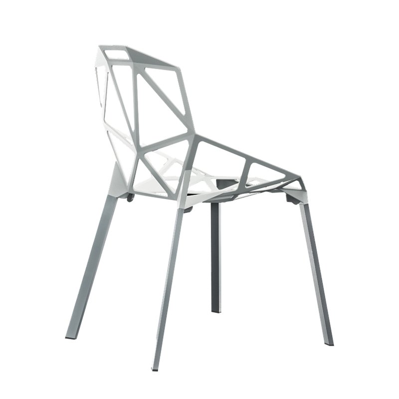 Chaise ONE Assise blanche MAGIS
