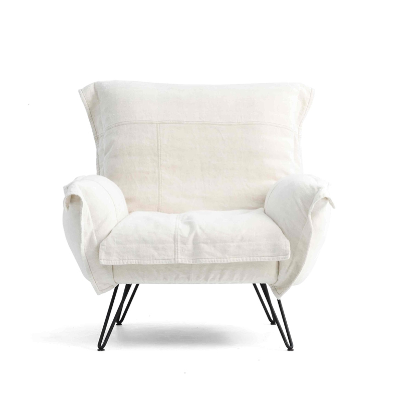 Fauteuil DIESEL CLOUDSCAPE Lin lavé DIESEL WITH MOROSO