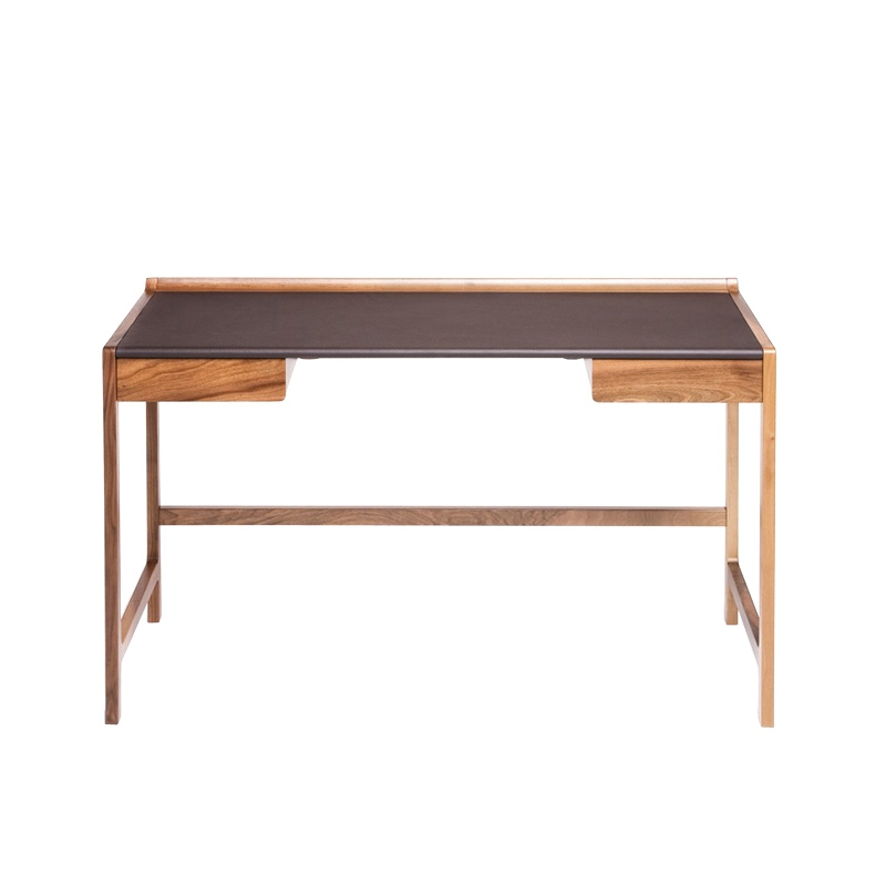 Bureau CEDRIC DESK Marron foncé SCP