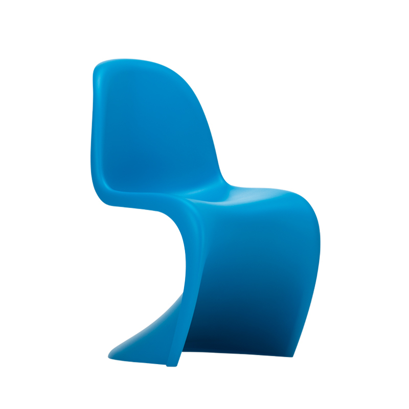 Chaise PANTON Bleu glacier VITRA